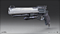 Destiny - Exotic Hand Cannon, Mark Van Haitsma : Work for Destiny