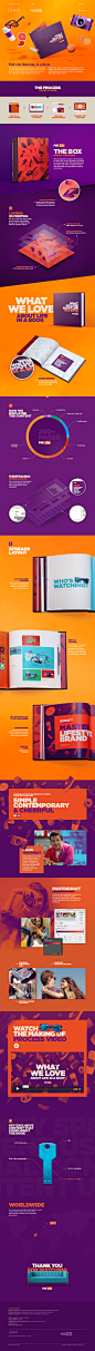 FOX Life Rebrand Book by Grace - UEhtml设计师交流平台 网页设计 界面设计