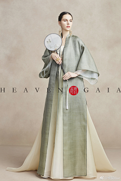 知人采集到【服饰】Heaven Gaia 熊英