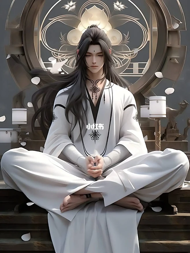 修仙系/道系男头-花瓣网