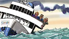 [移动时代的搜索危机 谁来帮用户逃离海量链接] 谷歌，这家96%收入来自于广告业务的互联网巨头公司迟迟没有在移动时代交出一张漂亮的成绩单。一年前，谷歌就面临这样的质疑：移动搜索能像桌面搜索一样给谷歌带来大生意吗？一年后，从最新的第三季度财报来看，这个答案是否定的。虽然广告的总付费点击次数同比增长了33%，但平均点击成本却下降了15%，而这很大一部分原因则受过低的移动广告点击成本所拖累。Adobe全球数字广告市场报告显示，手机上广告的每次点击成本仅相当于PC上的56%；“互联网......