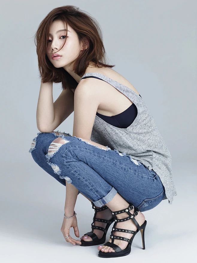 Park Su Jin 朴秀真 for Soo-花瓣网