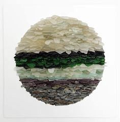 art made of slate an...