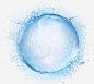 蓝色气泡水泡效果-觅元素51yuansu.com png设计元素 #素材#