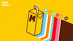 卡通插画风格饮料包装设计欣赏-古田路9号-品牌创意/版权保护平台