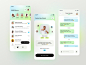 Real Time Messaging App by Fireart Studio on DribbbleDribbble: the community for graphic designDribbble: the community for graphic designDribbble: the community for graphic designTwitter iconFacebook iconPinterest icon