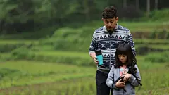 爸爸去哪儿第二季高清桌面壁纸