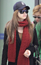 111202 IN INCHEON AIRPORT FROM KUALA LUMPUR（吉隆坡）宋茜[1P] - It's Ran --YOHO.CN