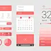 Freebie PSD: Flat / UI Kit