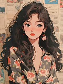 Yomi_s采集到插画