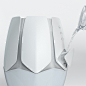 This smart humidifier merges ultrasonic and evaporative technology to keep you safe at home | Yanko Design