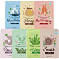 SKIN79 Fresh Garden Mask Sheet 23g * 3 Pcs - Strawberrycoco