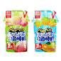 樱木良品|双色棒棒糖50g 趣味麦芽白桃硬糖果童年零食独立装六一-tmall.com天猫