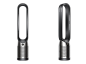 Dyson 空气净化风扇 TP07 黑镍色 : 整机密封达H13 HEPA标准净化99.95%小至0.1微米颗粒物 凉风、净化二合一
 