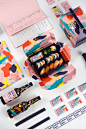 日本寿司店Samurai 品牌设计欣赏 视觉传达 色彩 美食 日本 寿司 品牌设计 吃货 印刷品设计 包装设计 vi 