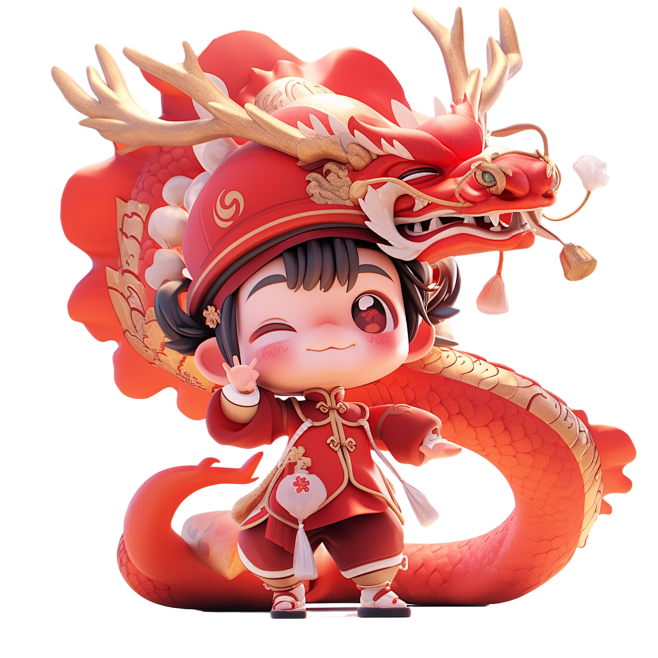 龙年卡通