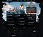 World of Warships-Wargaming.NET [WEB] | GAMEUI - 游戏设计圈聚集地 | 游戏UI | 游戏界面 | 游戏图标 | 游戏网站 | 游戏群 | 游戏设计