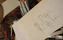 橱窗展示设计——冬季商业橱窗案例