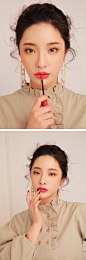 3CE VELVET LIP TINT #PINK BREAK : 설레이는 마음을 살짝 잡아  감각적이고 차분하게 깊이를 더했어요.  컬러 전성기를 맞이한 내추럴 톤의 핑크