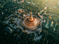 MYANMAR Temples from Above