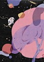 Illustration for science journal