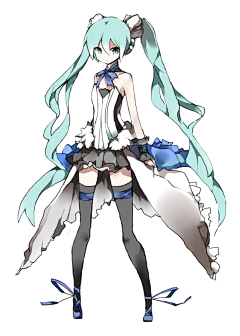 刺青猫采集到初音