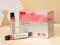 collage design Packaging 保健品包装 包装设计 快消品包装 美容・健康・医療品 胶原蛋白 胶原蛋白饮品 食品包装