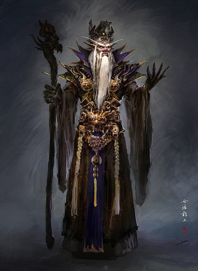 西海龙王敖闰