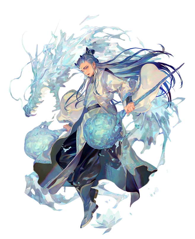 敖丙.png-花瓣网