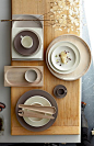 餐具套装 瓷器 陶瓷创意餐具 英国RD mode系列三色 带LOGO尾单的图片@北坤人素材
