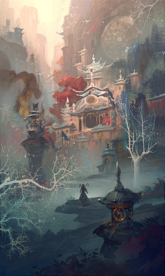 小矮小胖采集到概念场景