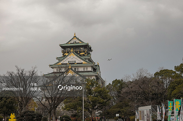 大阪城#日本# #日本旅游# #京都# ...