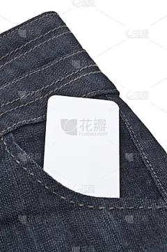 口袋里的名片