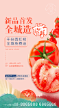 地产西红柿活动海报-素材库-sucai1.cn
