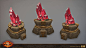 The War Within , Isle of Dorn Props
