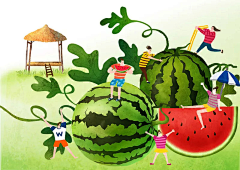 用锅唱歌的设计师采集到C插画
