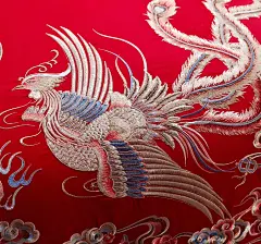 欧典罗莱家纺新婚庆四件套大红全棉刺绣新婚床结婚被套六八十件套-淘宝网