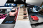Porsche booth at Seoul Motor Show 2023 on Behance