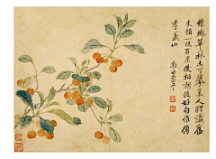 好运连连连连----采集到国画-写意