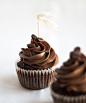 Chocolate and Coffee Cupcakes (recipe in Portuguese)