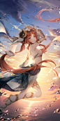 [插画搬运]妮露.飞天 178 P1