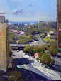来自澳大利亚画家 Colley Whisson 风光绘画作品一组 ​​​​