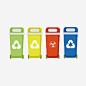 免抠垃圾分类垃圾桶免抠素材_图宝宝 https://bao16.com 垃圾分类 分类垃圾桶 环保 爱护环境