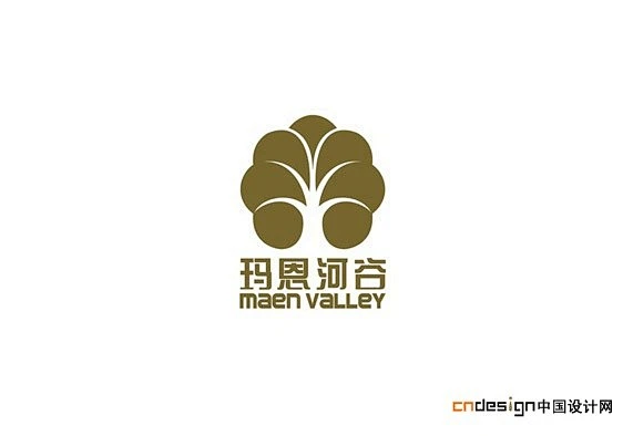 树 知名品牌logo 印章字体 -花瓣网
