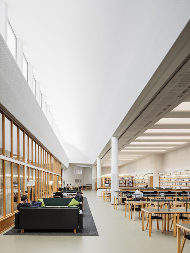 阿尔托大学图书馆 — Harald He...