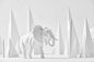 HAOSHI | Animal Paperweight and Candles : HAOSHI | Animal Paperweight and Candles