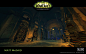 World of Warcraft: Legion, Matt McDaid : I was responsible for overseeing the full production of 'The Arcway' dungeon in Legion.  Collaborating with Cole Eastburn (textures) & Jeffrey Duval (Remaining dungeon rooms).

A concept i produced for a dungeo