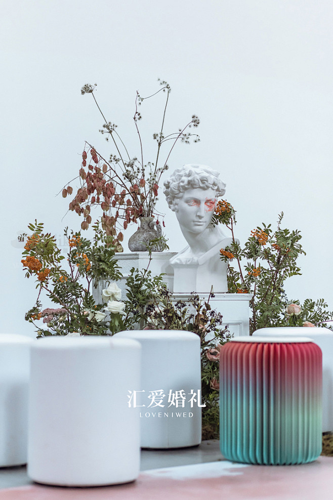 三亚汇爱婚礼-禧园 致敬艺术 | 现代艺...