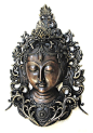 Goddess Tara in bronze - beautiful