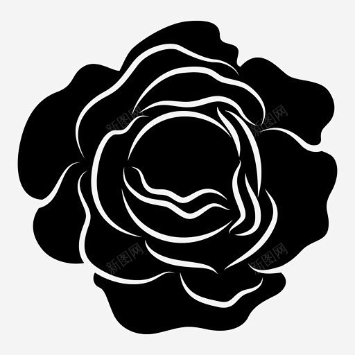 卷心菜蔬菜宇宙图标 icon 标识 标志...